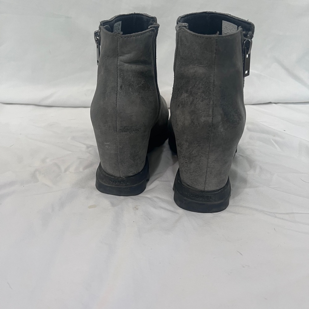 Sorel gray Ankle Boots